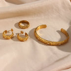 Stella Gold Hoops