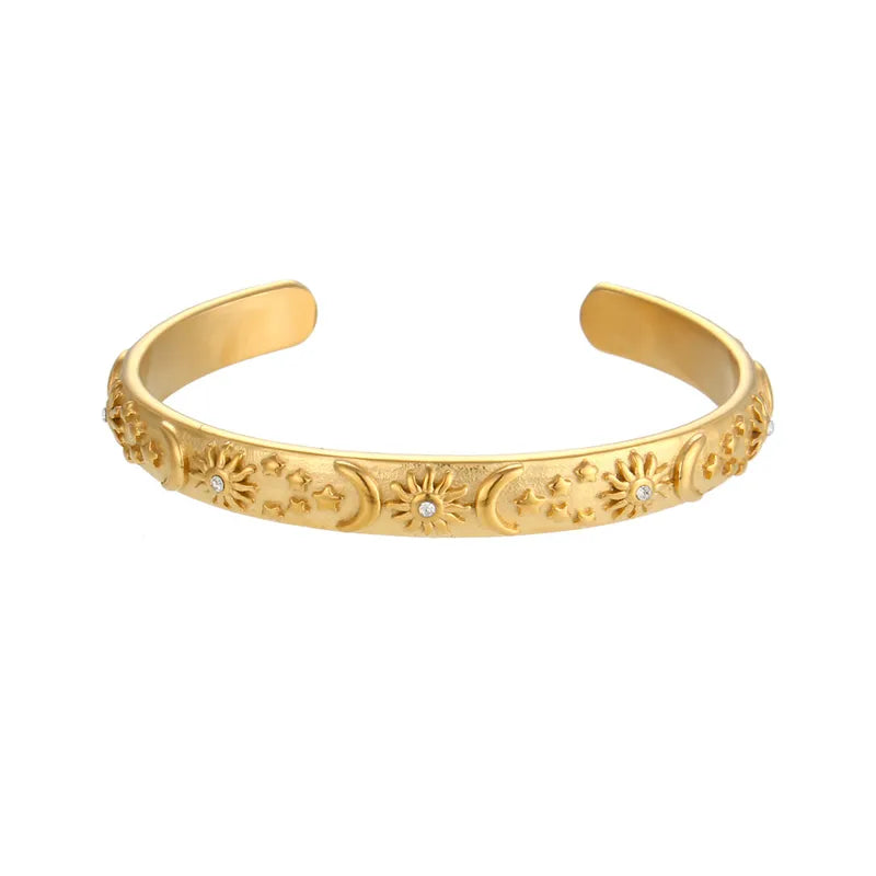 Stella Gold Bangle