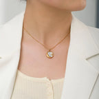Luna Gold Necklace