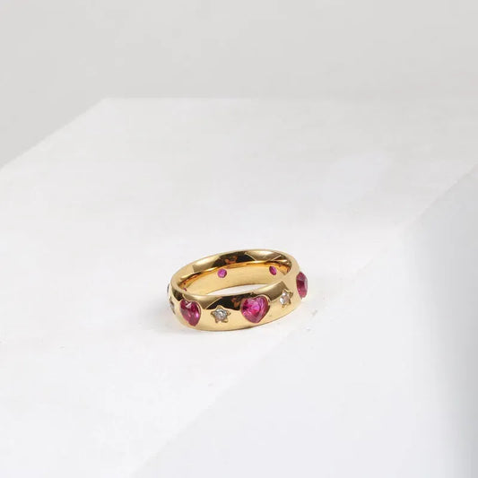 Lover Ring - Gold