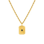 Ernie Gold Necklace