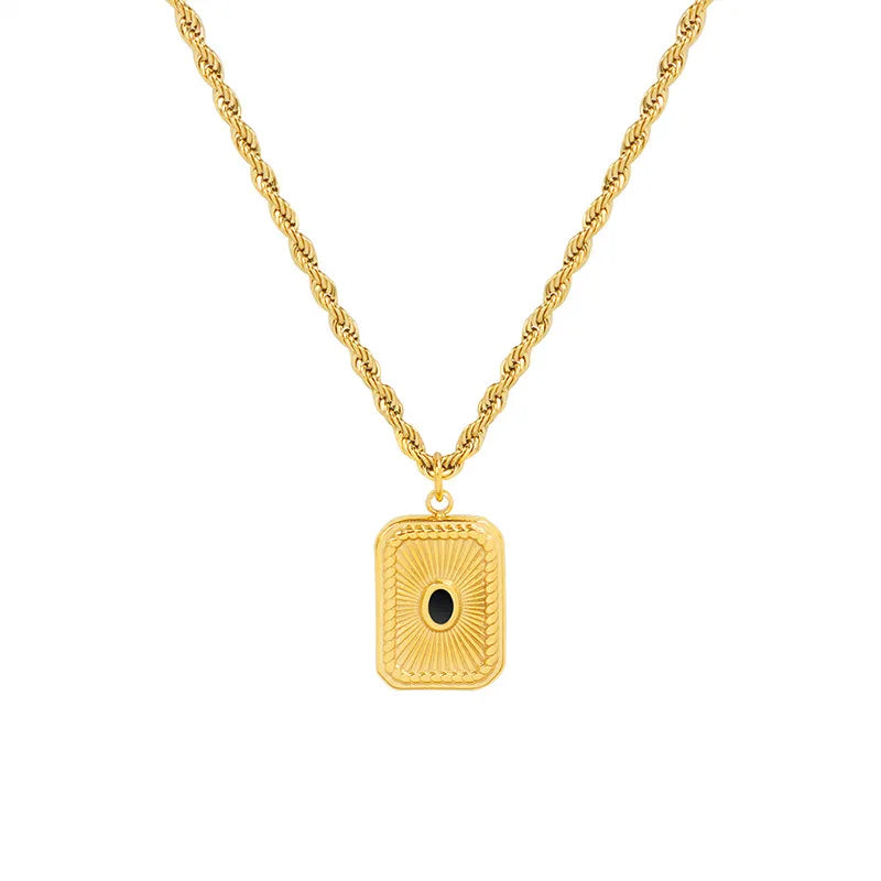 Ernie Gold Necklace