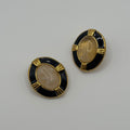 Noir Studs