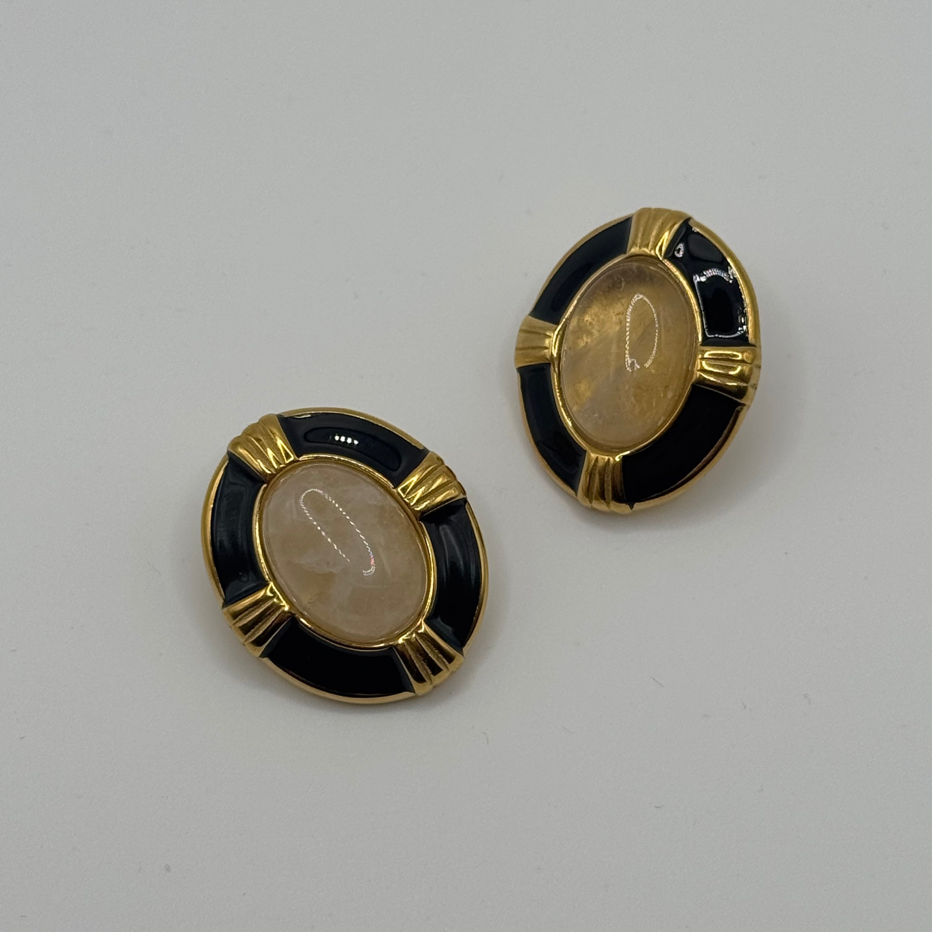 Noir Studs