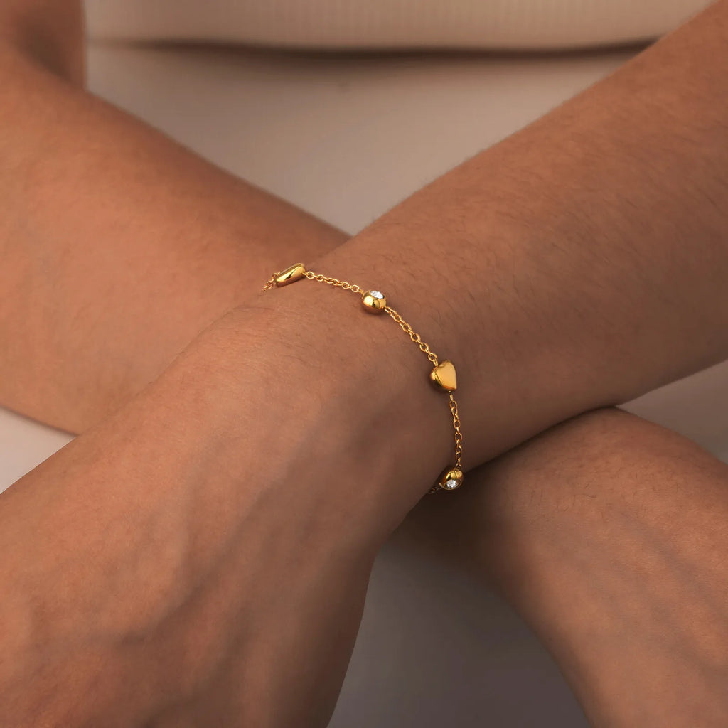 Amore Heart Bracelet