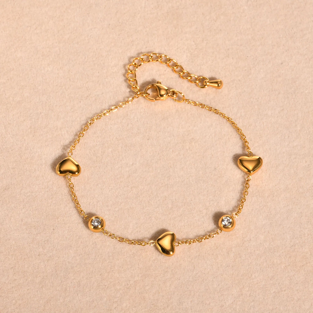 Amore Heart Bracelet