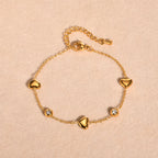 Amore Heart Bracelet