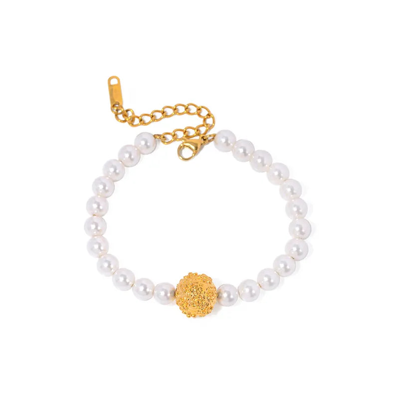 Paula Pearl Bracelet