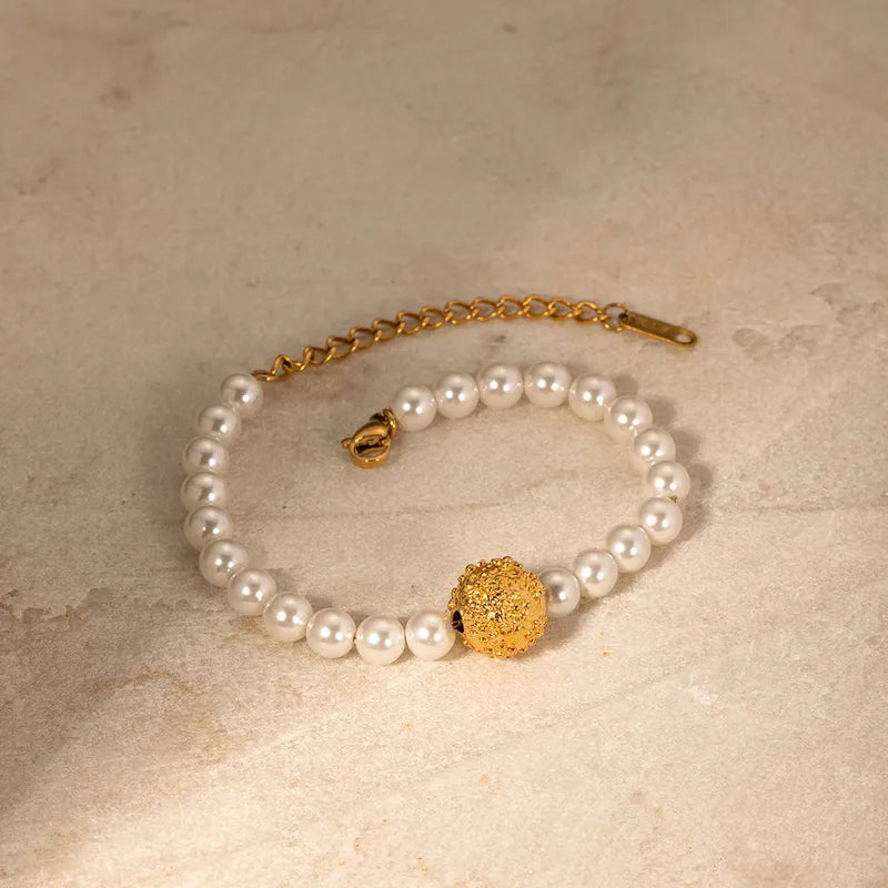 Paula Pearl Bracelet