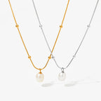 Caoimhe Pearl Necklace