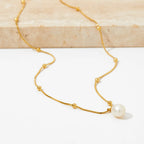 Caoimhe Pearl Necklace