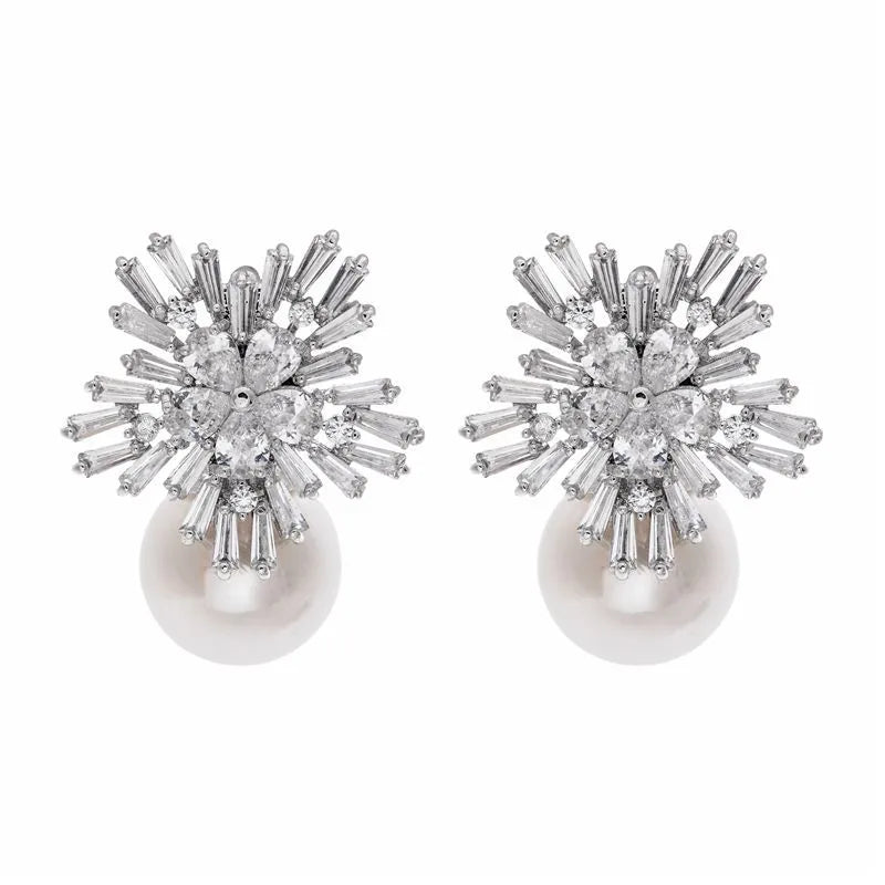 Florence Pearl Studs