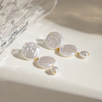 PRE-ORDER Mona Pearl Earrings