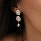 PRE-ORDER Mona Pearl Earrings