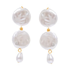 PRE-ORDER Mona Pearl Earrings