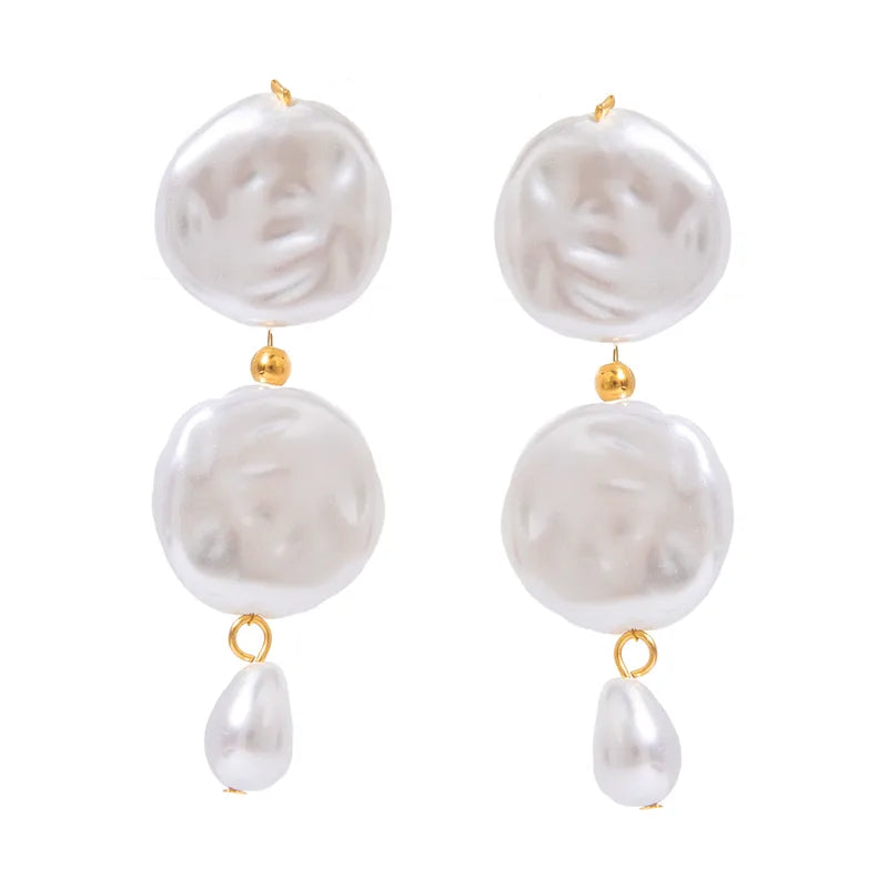 PRE-ORDER Mona Pearl Earrings