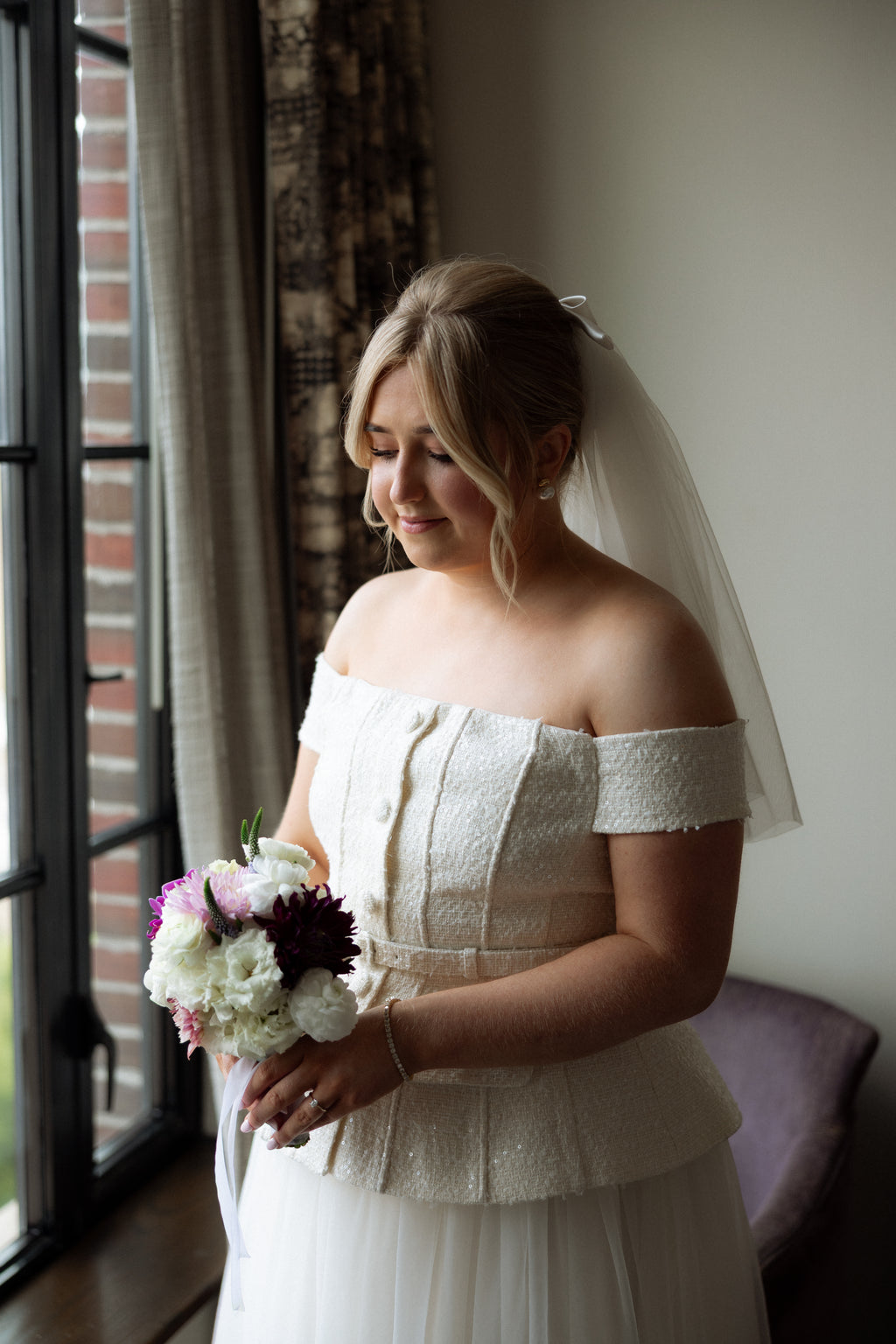 Charlotte Stud Earrings