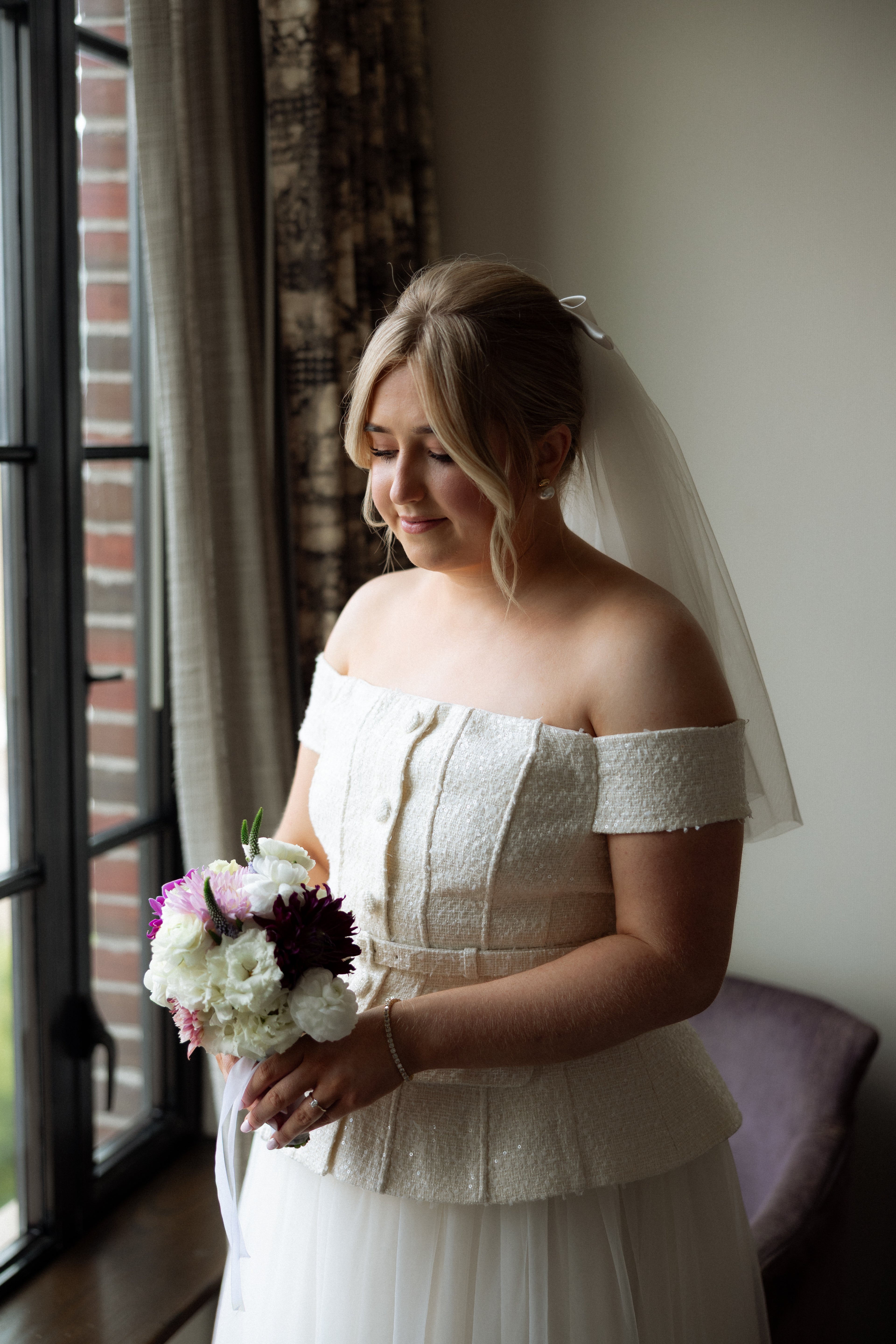 Charlotte Stud Earrings