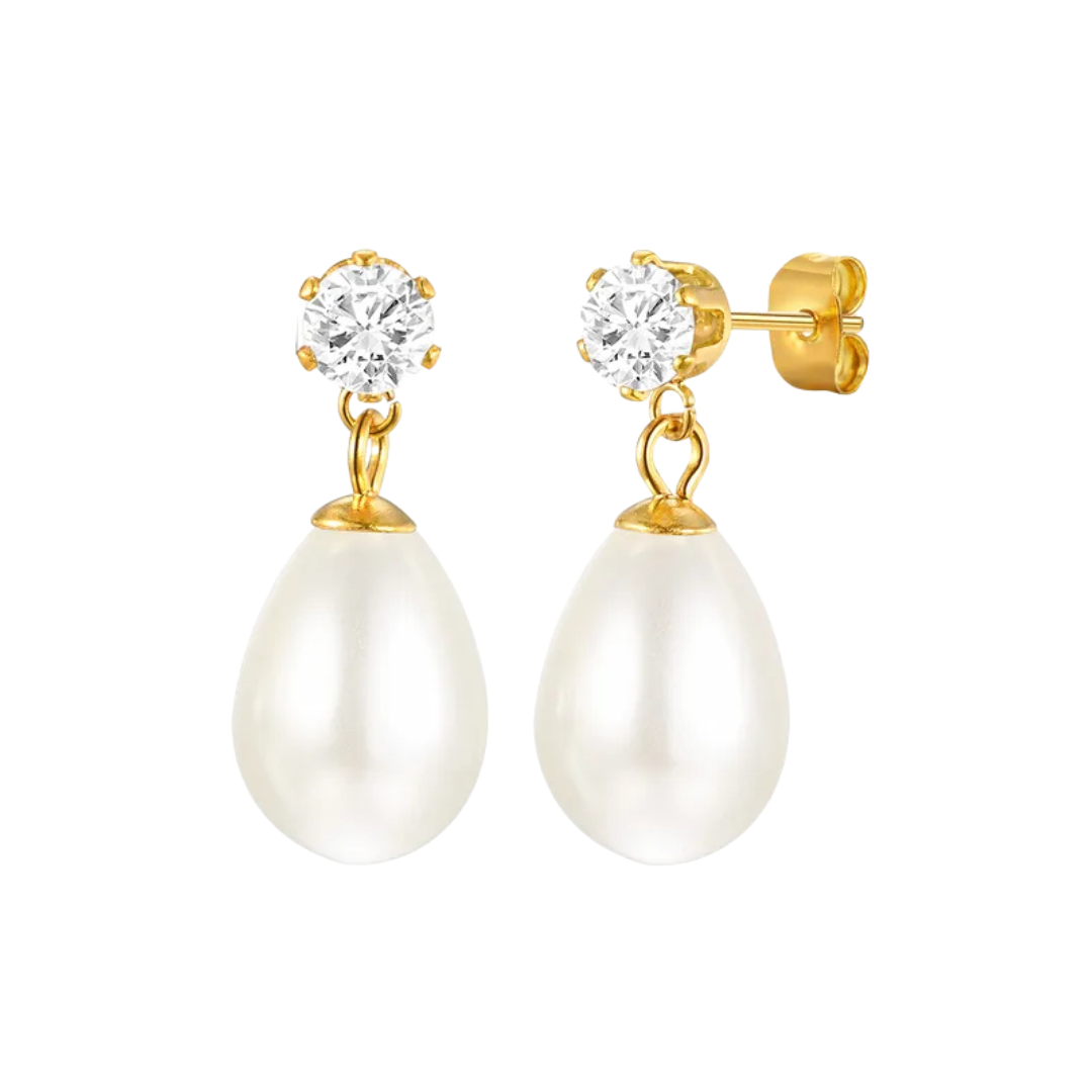 Fera Pearl Drop Earrings