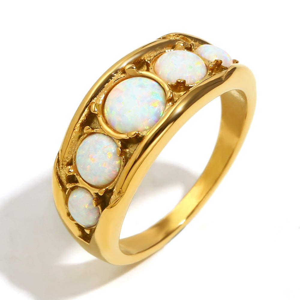 Laura Opal Ring