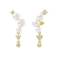 Mila Pearl Studs