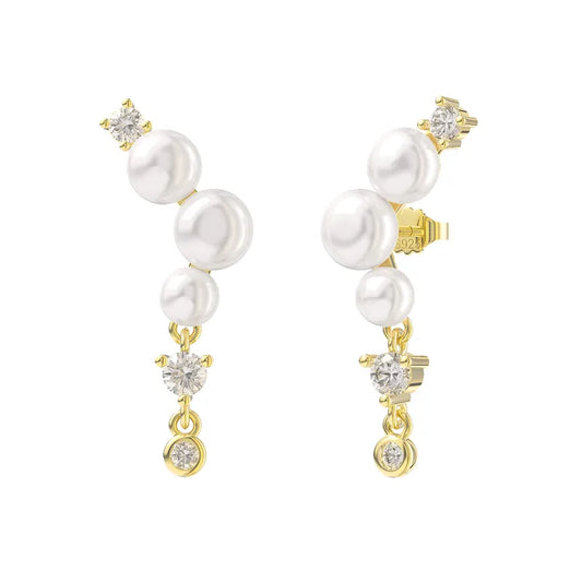 Mila Pearl Studs