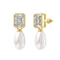 Macy Pearl Drop Studs