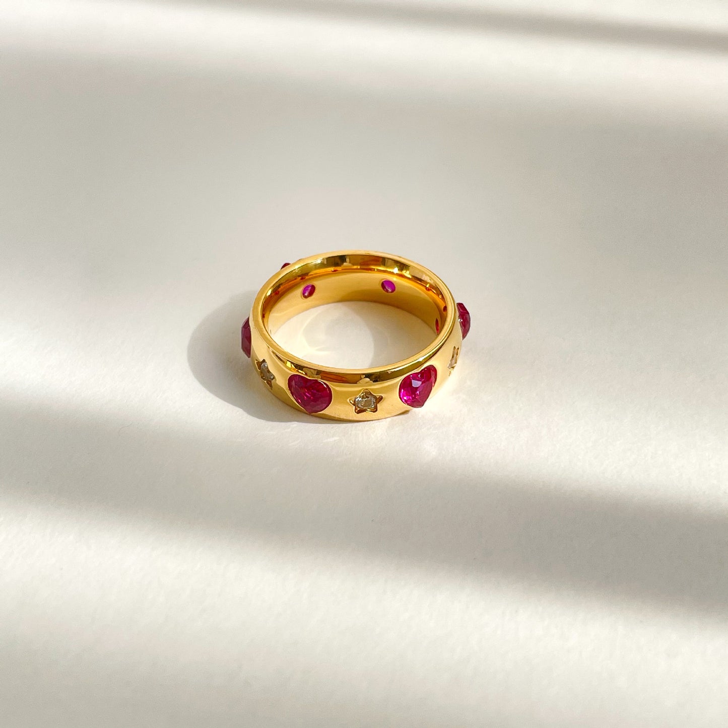 Lover Ring - Gold