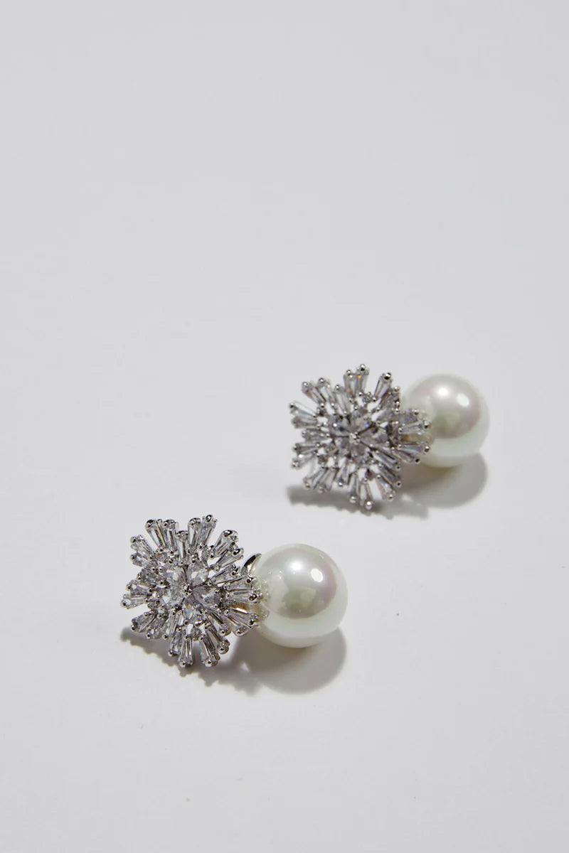 Florence Pearl Studs