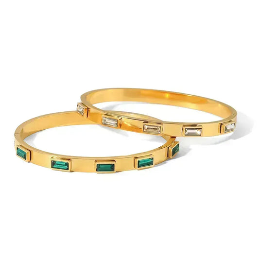 Eire Bangle - Gold