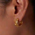 Stella Gold Hoops