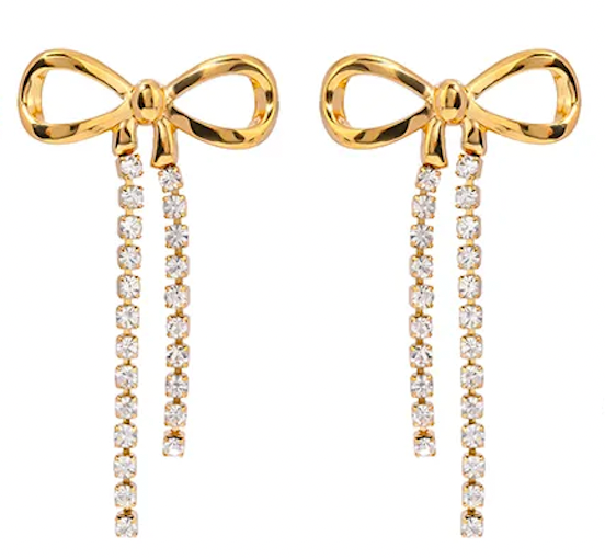 Lora Bow Earrings