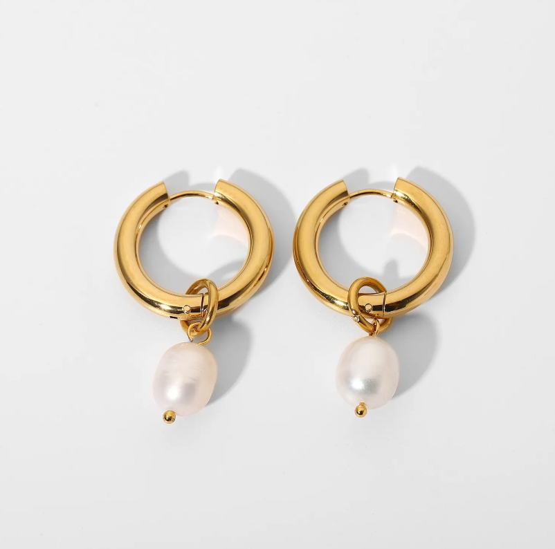 Lisa Pearl Hoops