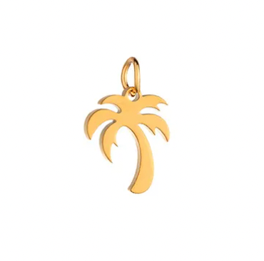 Palm Tree Charm