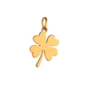 Four Leaf Clover Charm