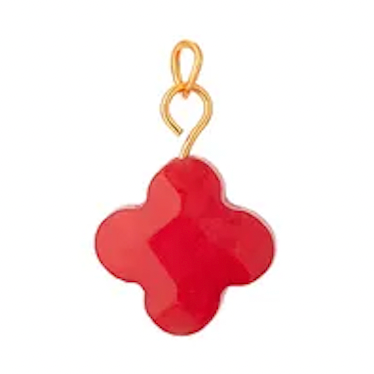 Red Clover Charm