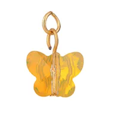 Gold Butterfly Charm