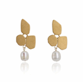 Leia Earrings in Gold