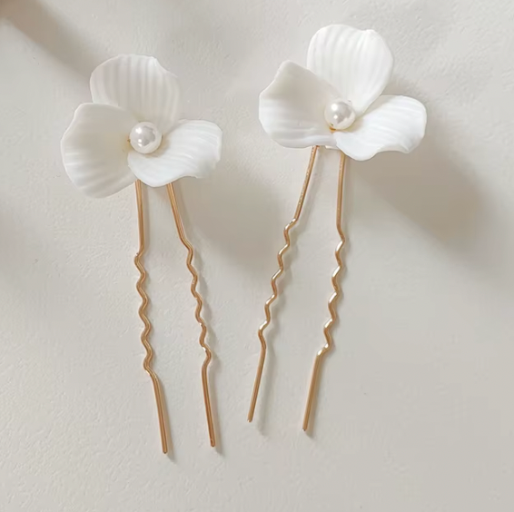 FIORE | THREE STEM HAIR PINS