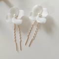 FIORE | FOUR STEM HAIR PINS LARGE