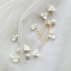 FIORE | PEARL & STEM MIX HAIR PINS