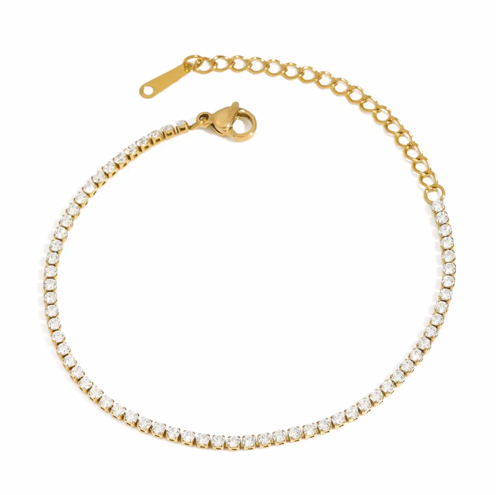 Dianne Tennis Bracelet
