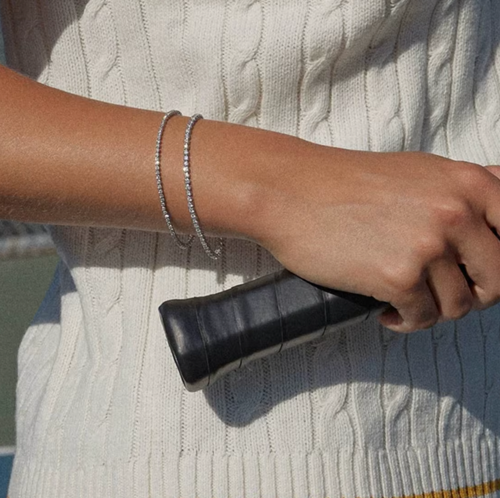 Dianne Tennis Bracelet