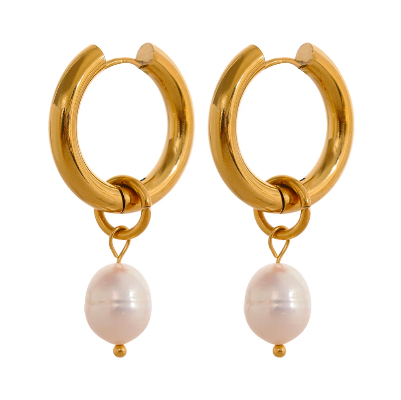 Lisa Pearl Hoops