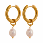 Lisa Pearl Hoops