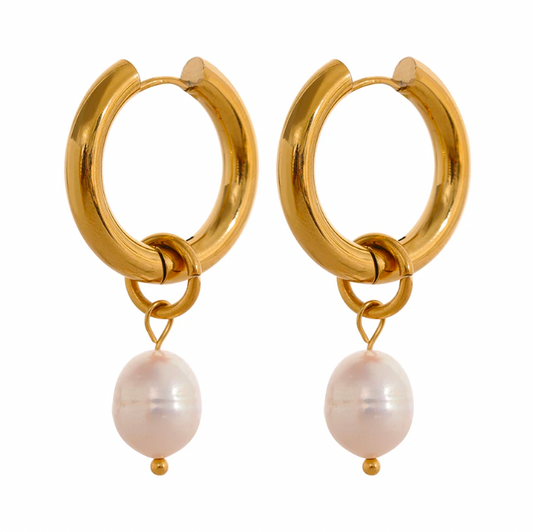 Lisa Pearl Hoops