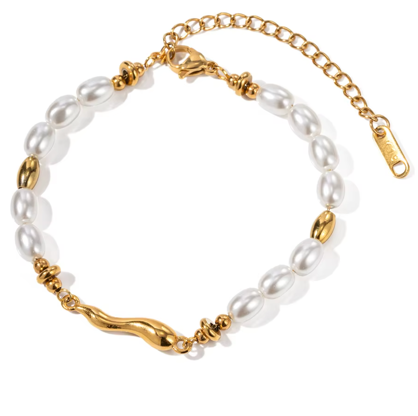 Lena Pearl Bracelet