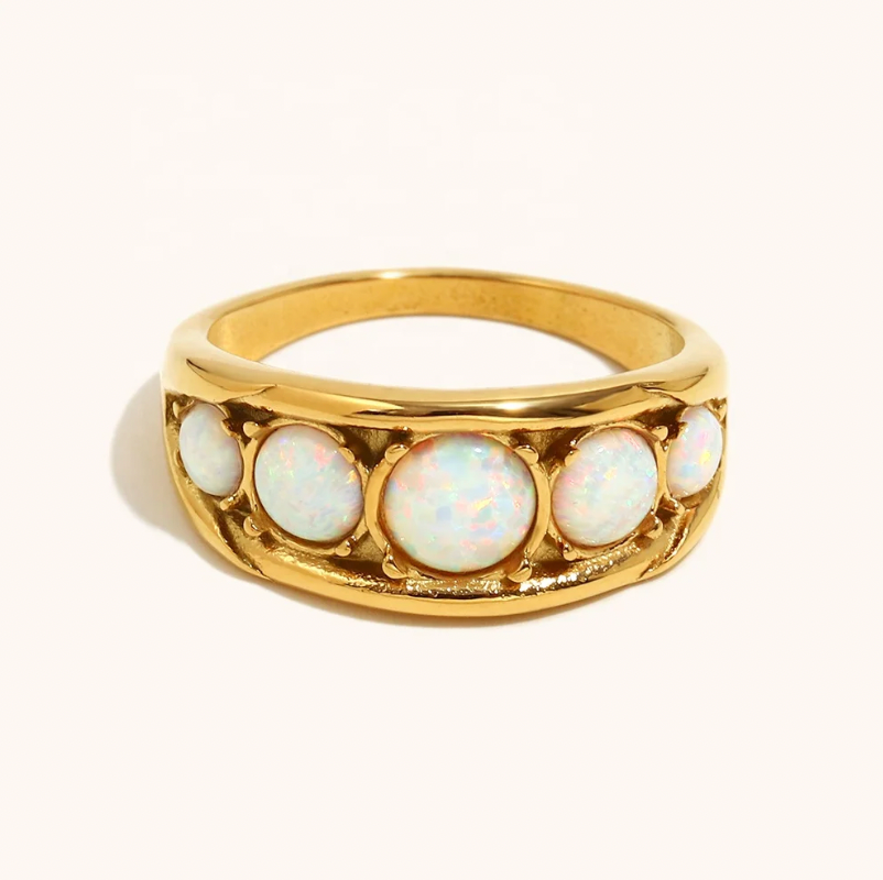 Laura Opal Ring