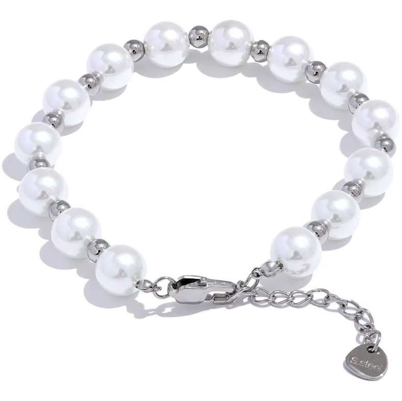 Annie Pearl Bead Bracelet