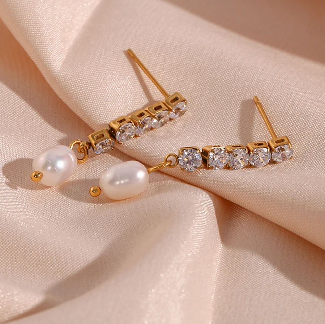 Edel Drop Earrings